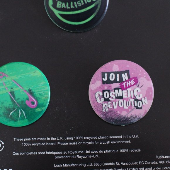 Lush Kitchen Exclusive Pins March 2024 - Picture 2 of 4